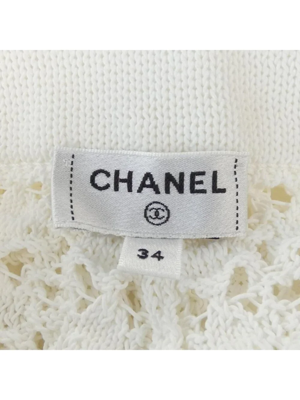 Chanel Pants White